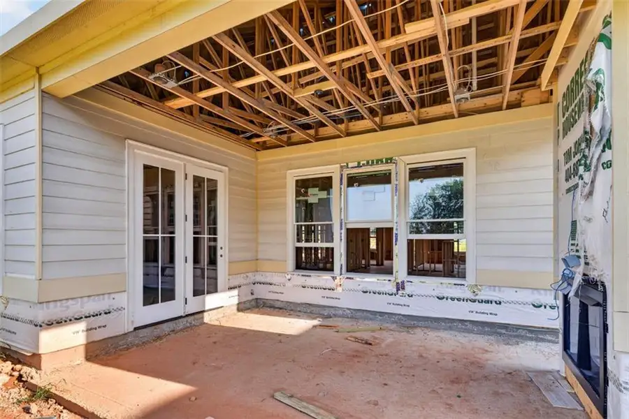 In-progress construction of a new home in , Statham, GA (Image 11).
