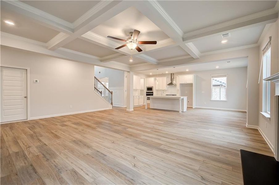 Spacious, unfurnished interior of a new home in Trinity Park, McDonough (Image 14).