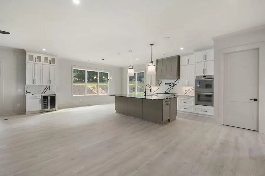 Furnished interior view inside a new home in , Buford (Image 4).