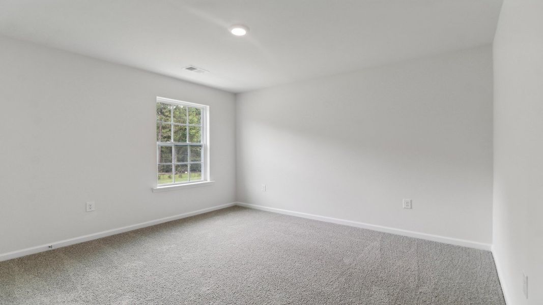 Spacious, unfurnished interior of a new home in Hunter's Branch, Hopkins (Image 31).