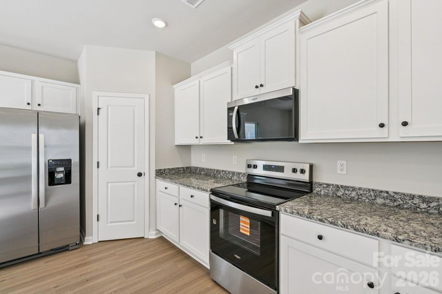 Furnished interior view inside a new home in Willow Estates, Shelby (Image 8).