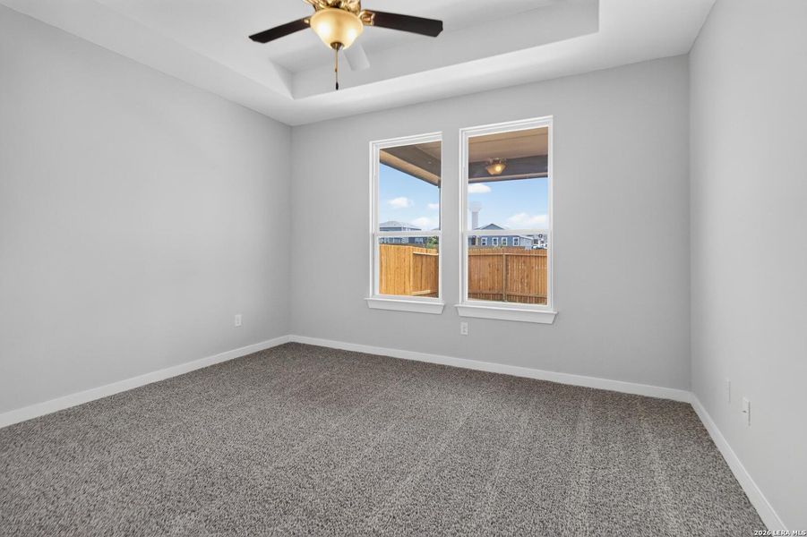 Spacious, unfurnished interior of a new home in Hickory Ridge, Elmendorf (Image 10). Spacious, unfurnished interior of a new home in Hickory Ridge, Elmendorf (Image 10).