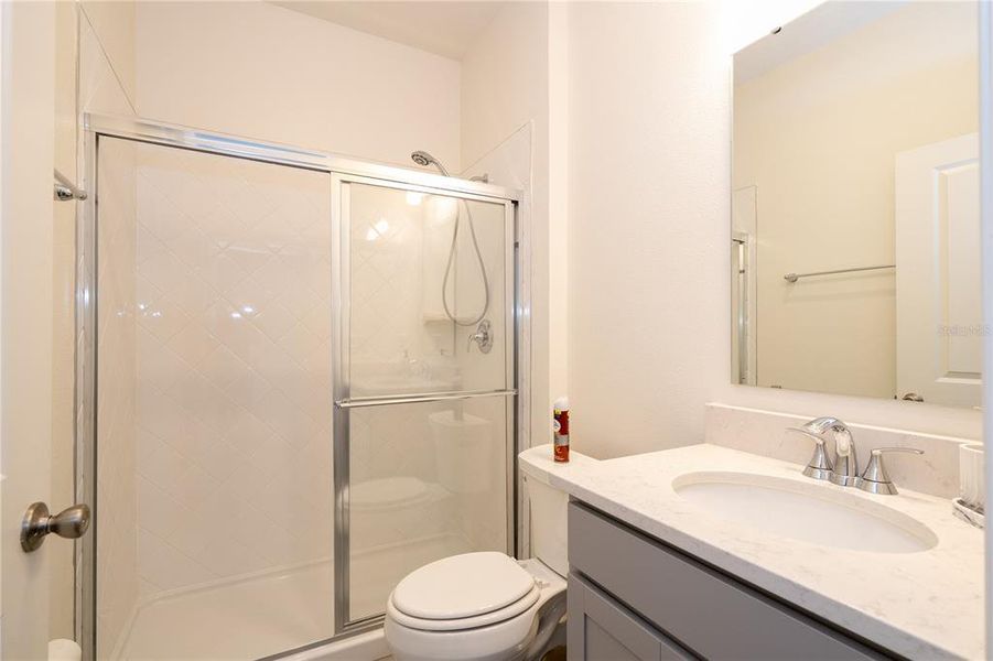 Furnished interior view inside a new home in , Clermont (Image 40). Furnished interior view inside a new home in , Clermont (Image 40).