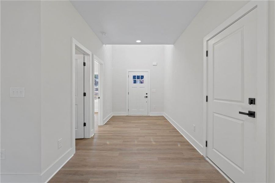 Spacious, unfurnished interior of a new home in , Stockbridge (Image 26). Spacious, unfurnished interior of a new home in , Stockbridge (Image 26).