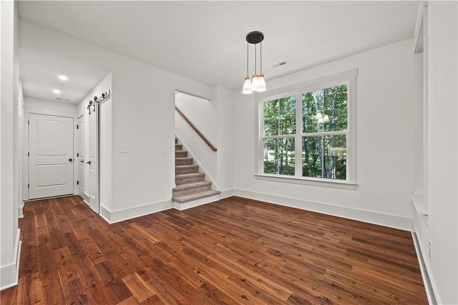 Spacious, unfurnished interior of a new home in , Tyrone (Image 22).