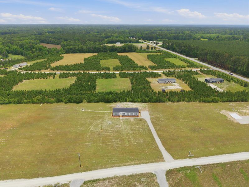 Site preparation for new homesites in , Cross (Image 33).