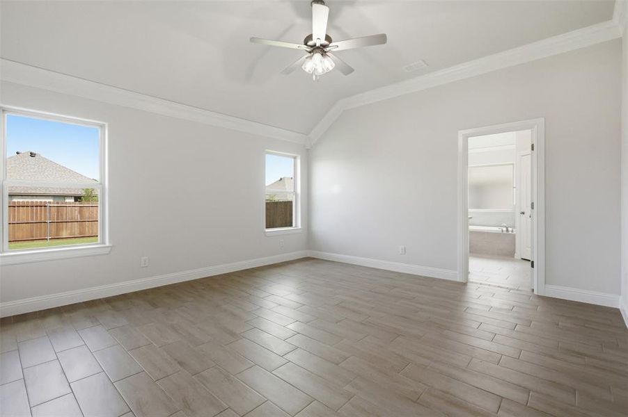 Spacious, unfurnished interior of a new home in , Springtown (Image 33).