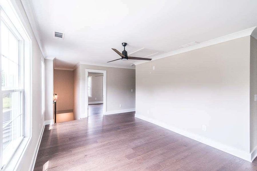 Spacious, unfurnished interior of a new home in , Decatur (Image 26).