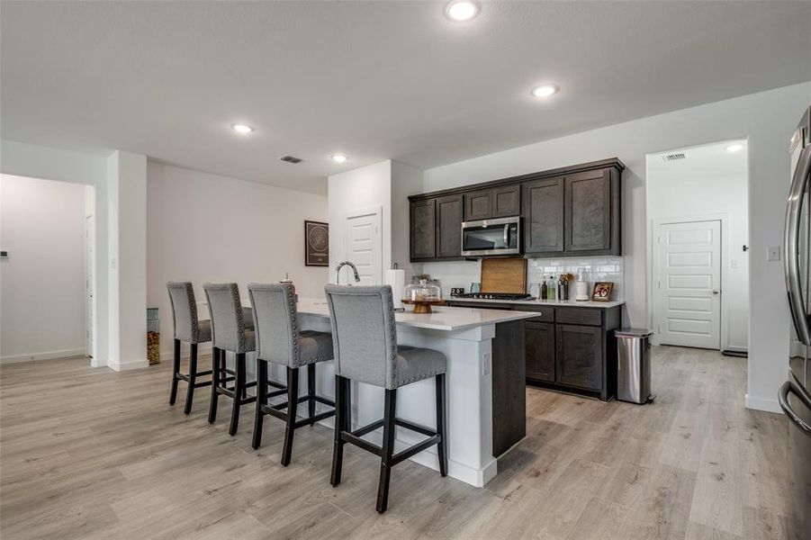Furnished interior view inside a new home in , Royse City (Image 25).
