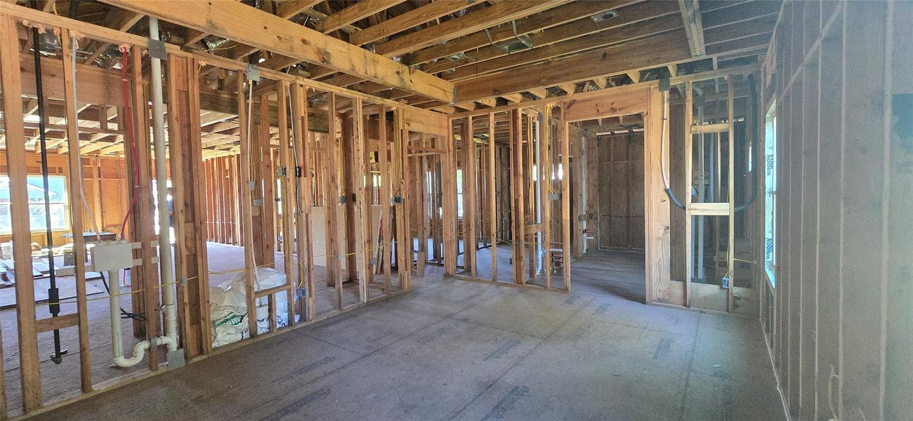 In-progress construction of a new home in , Houston, TX (Image 28).