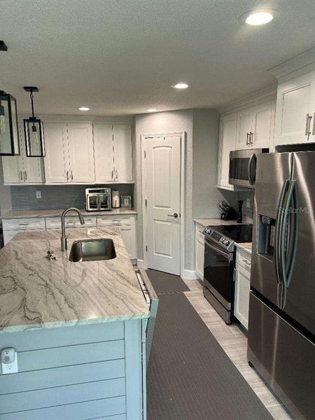 Furnished interior view inside a new home in , Englewood (Image 7).