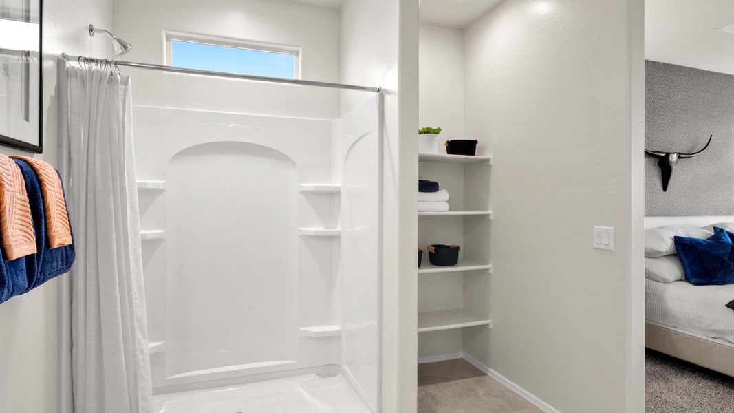 Furnished interior view inside a new home in Radiance at Superstition Vistas, Apache Junction (Image 14).