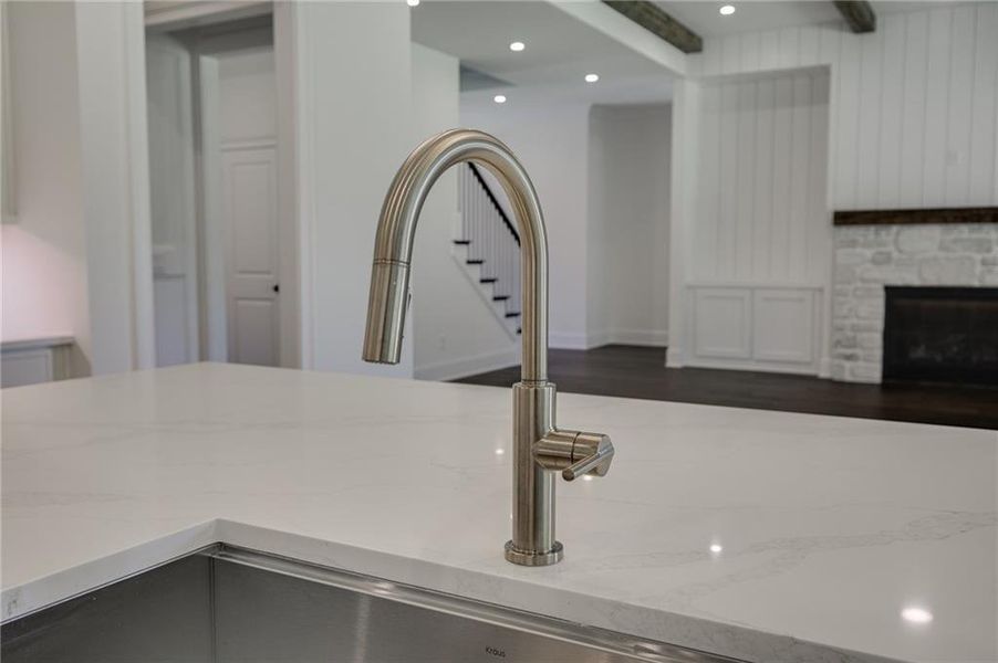 Close-up of interior finishes inside a home in , Buford (Image 46).