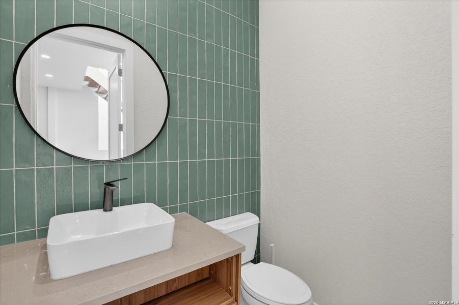 Furnished interior view inside a new home in , San Antonio (Image 13). Furnished interior view inside a new home in , San Antonio (Image 13).