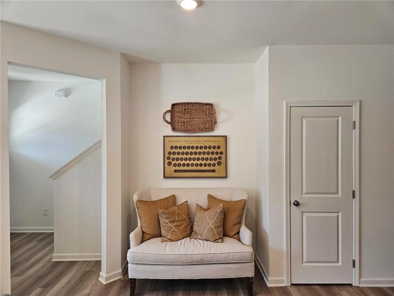 Furnished interior view inside a new home in , Conyers (Image 22).
