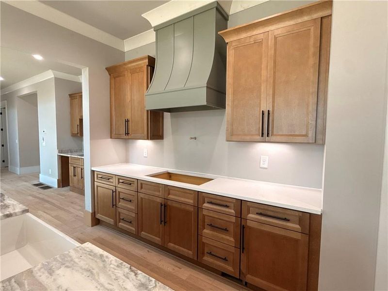 Furnished interior view inside a new home in , Flowery Branch (Image 6). Furnished interior view inside a new home in , Flowery Branch (Image 6).