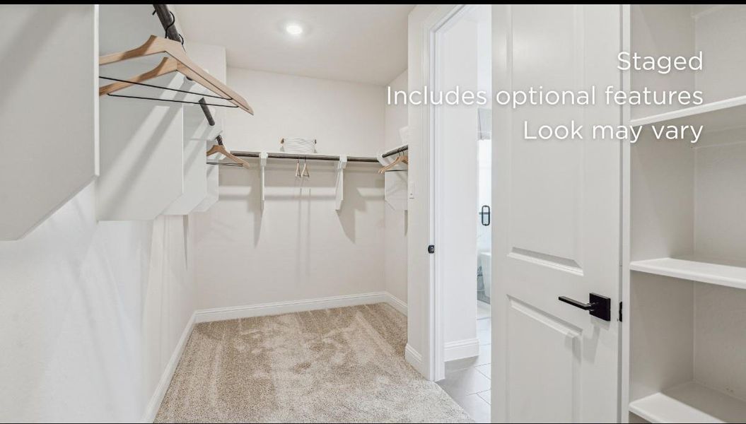 Spacious, unfurnished interior of a new home in WILDTREE 50', Montgomery (Image 11).