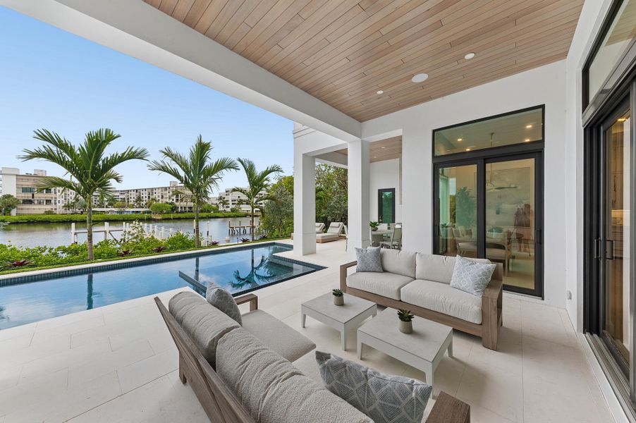 Covered Patio