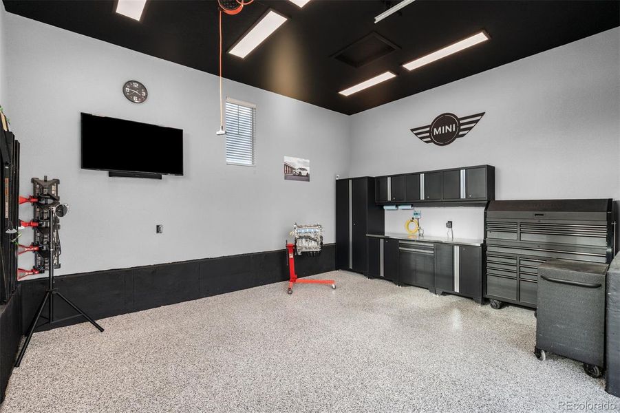 Furnished interior view inside a new home in Red Rocks Ranch, Morrison (Image 36).