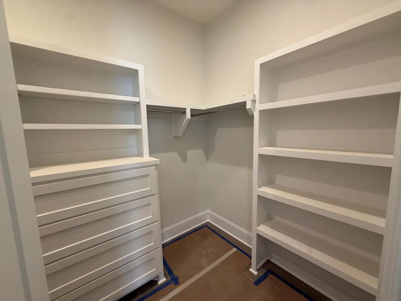 The Waylon A Primary Suite Bedroom Closet The Waylon A Primary Suite Bedroom Closet