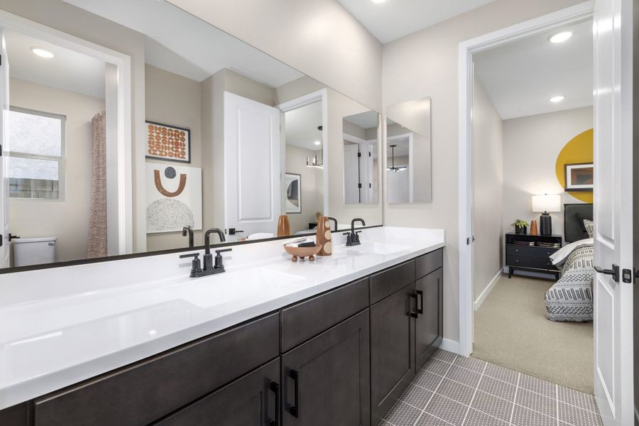 Bathroom | Florentine | Harvest at Citrus Park | New Homes in Goodyear, AZ | Landsea Homes