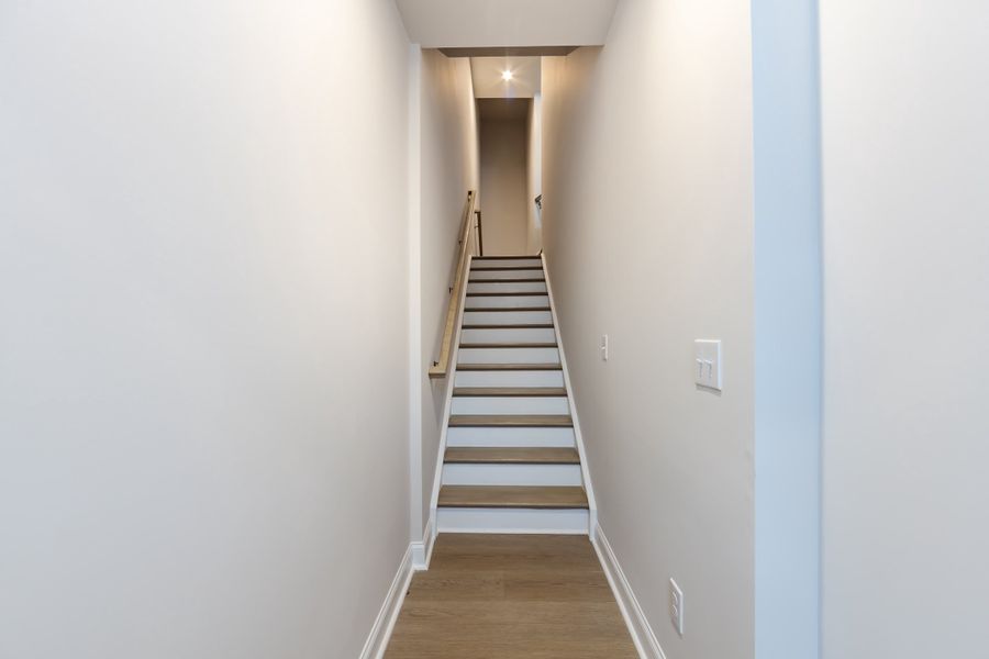 Spacious, unfurnished interior of a new home in Archer Row, Charlotte (Image 22). Spacious, unfurnished interior of a new home in Archer Row, Charlotte (Image 22).