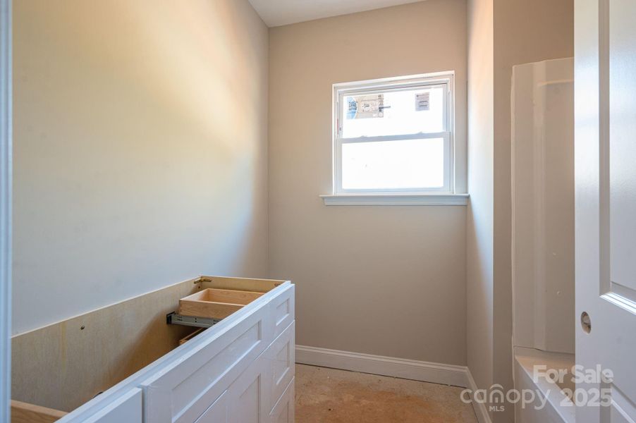 In-progress construction of a new home in , Denver, NC (Image 22).