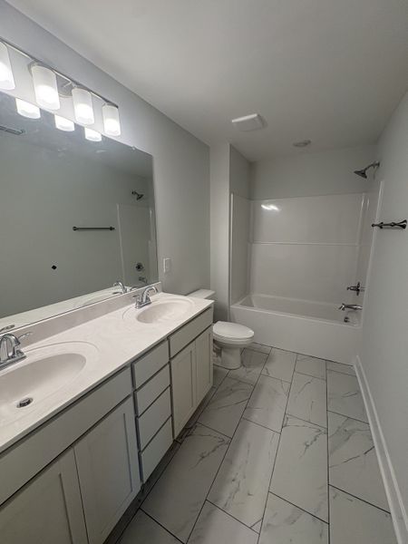 Furnished interior view inside a new home in Rookers Bend, Smyrna (Image 6).