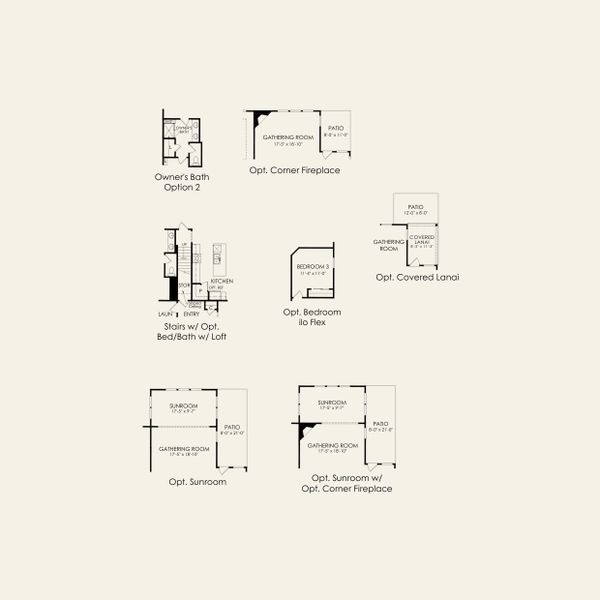 2D floor plan layout for the Bedrock by Pulte Homes in Riverstone, Monroe, NC (Image 3). 2D floor plan layout for the Bedrock by Pulte Homes in Riverstone, Monroe, NC (Image 3).