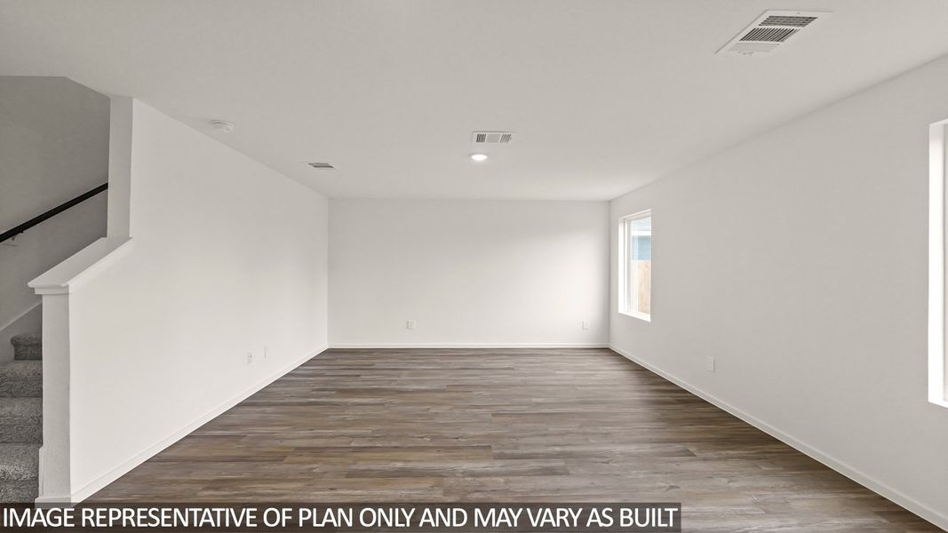 Spacious, unfurnished interior of a new home in Sunset Valley, Hockley (Image 10).