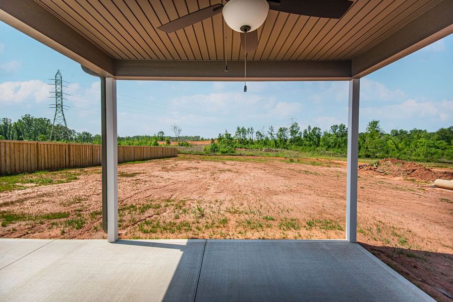 Representative exterior details of a home built from the Pacific by Enchanted Homes in Arcadia Village, Spartanburg (Image 4).