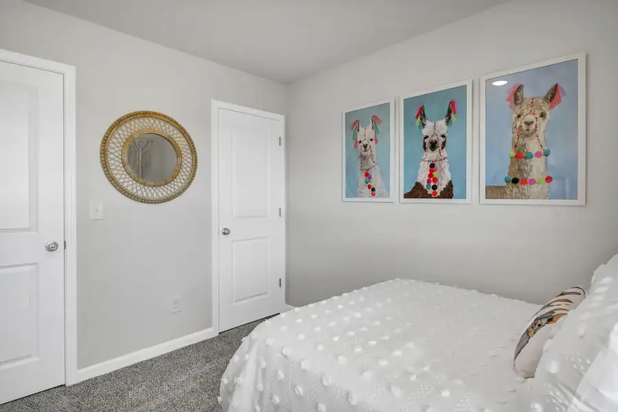 Furnished interior view inside a new home in Cottage Corners, Taylors (Image 48).