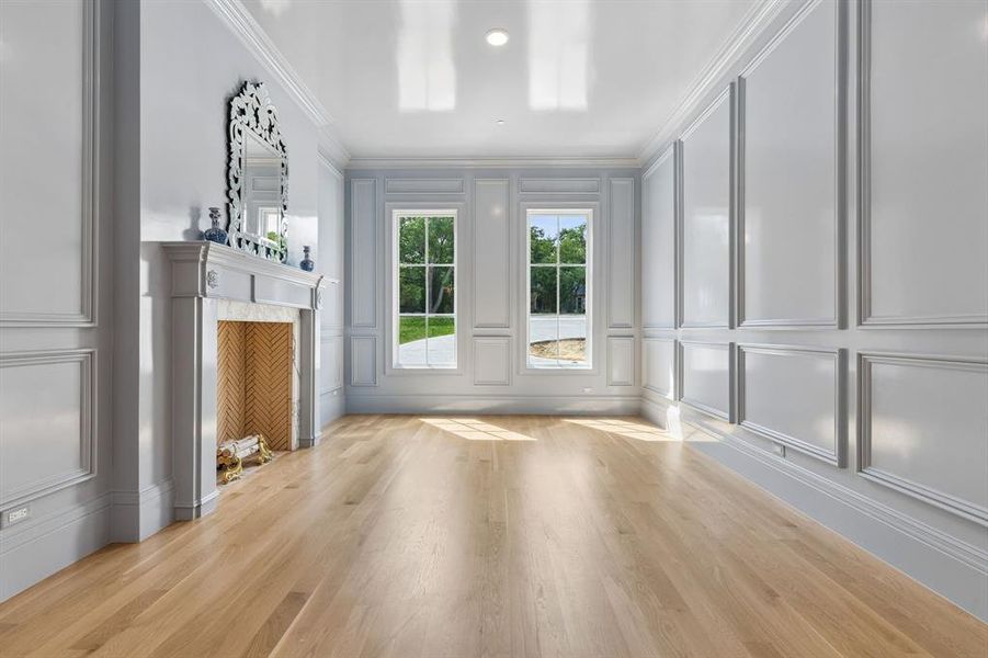 Spacious, unfurnished interior of a new home in , Southlake (Image 20).