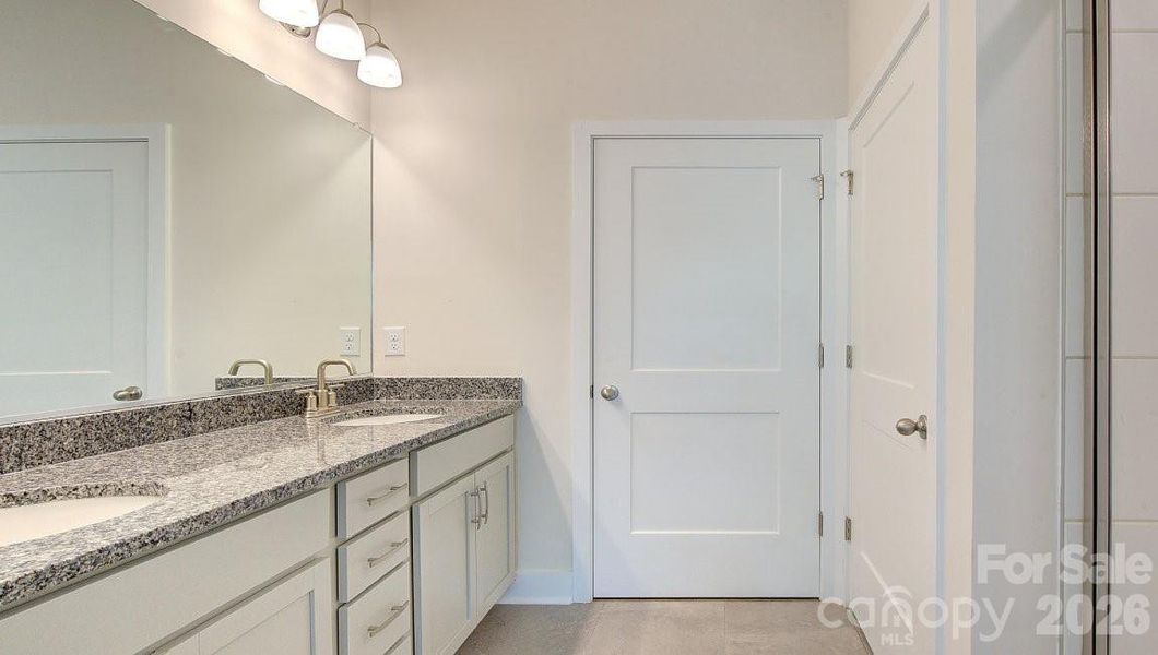 Photos are representative - model home