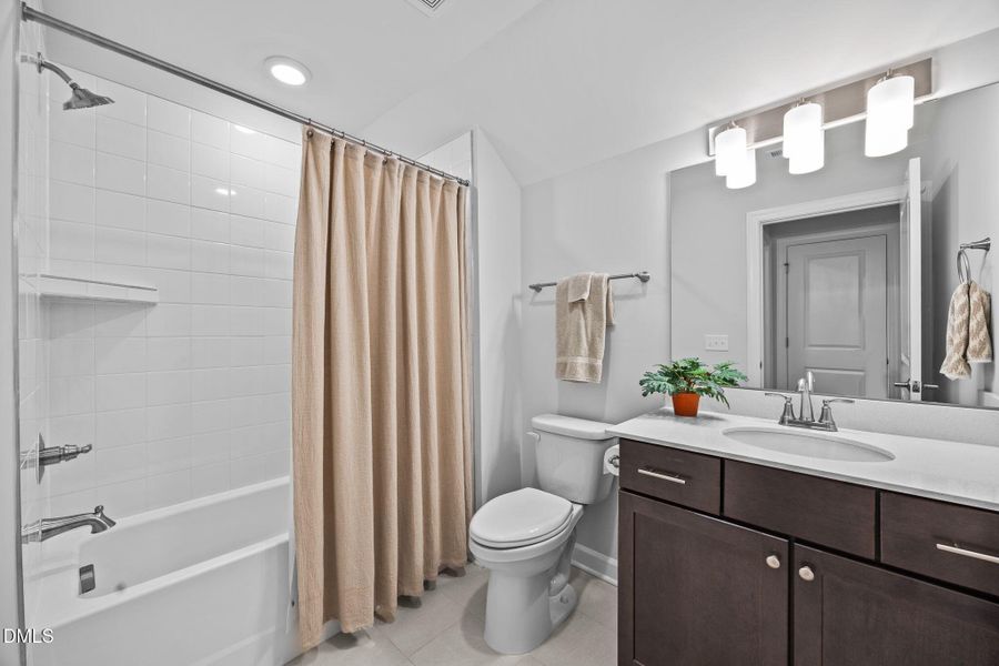 Second Floor Bathroom