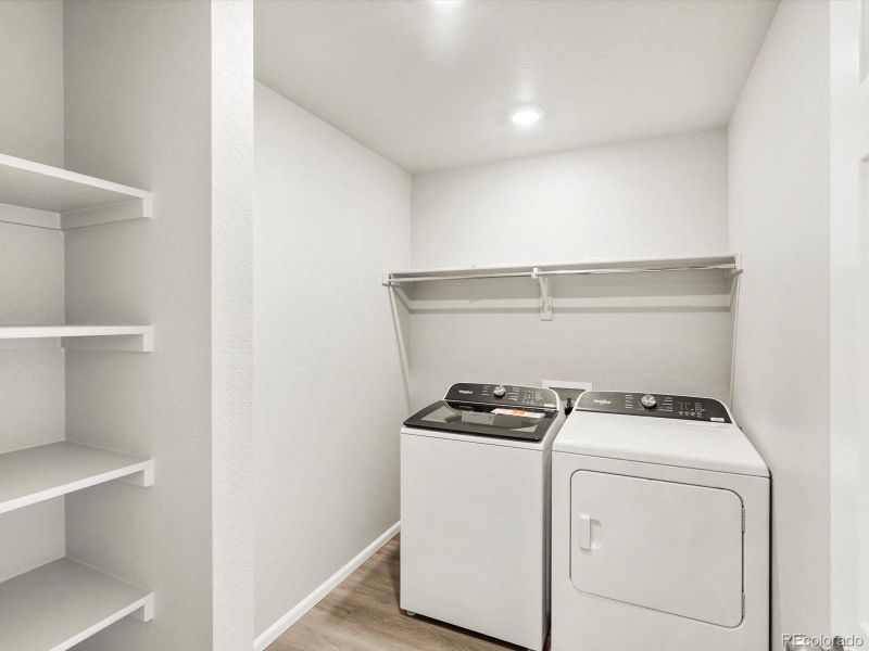 Close-up of interior finishes inside a home in Lake Bluff, Greeley (Image 14).