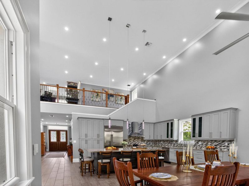 Kitchen and Dining