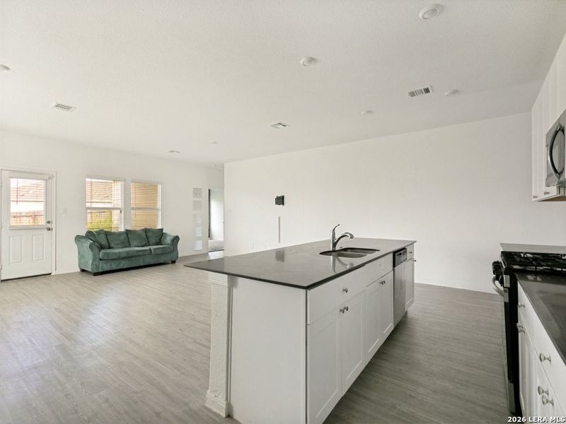 Furnished interior view inside a new home in , Converse (Image 4).