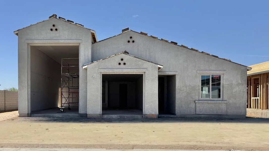 Exterior elevation
