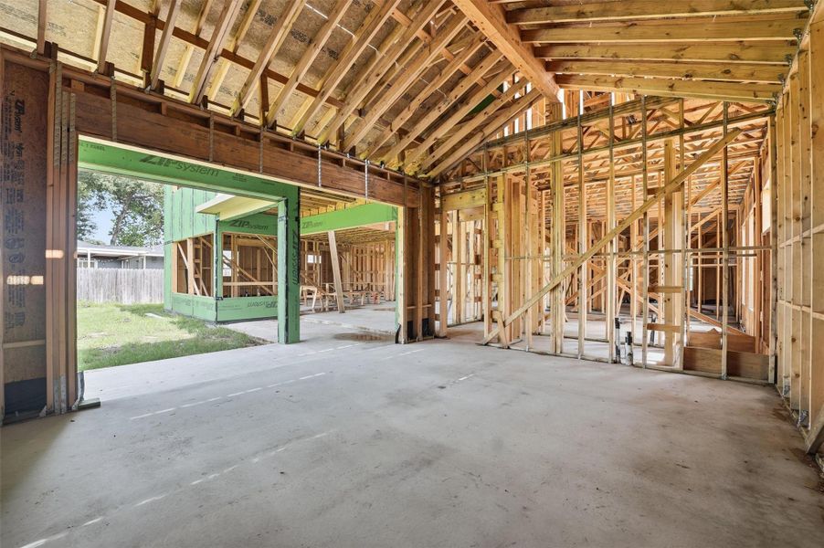 Expansive game room offering flexible space for entertaining, lounging and recreation Expansive game room offering flexible space for entertaining, lounging and recreation