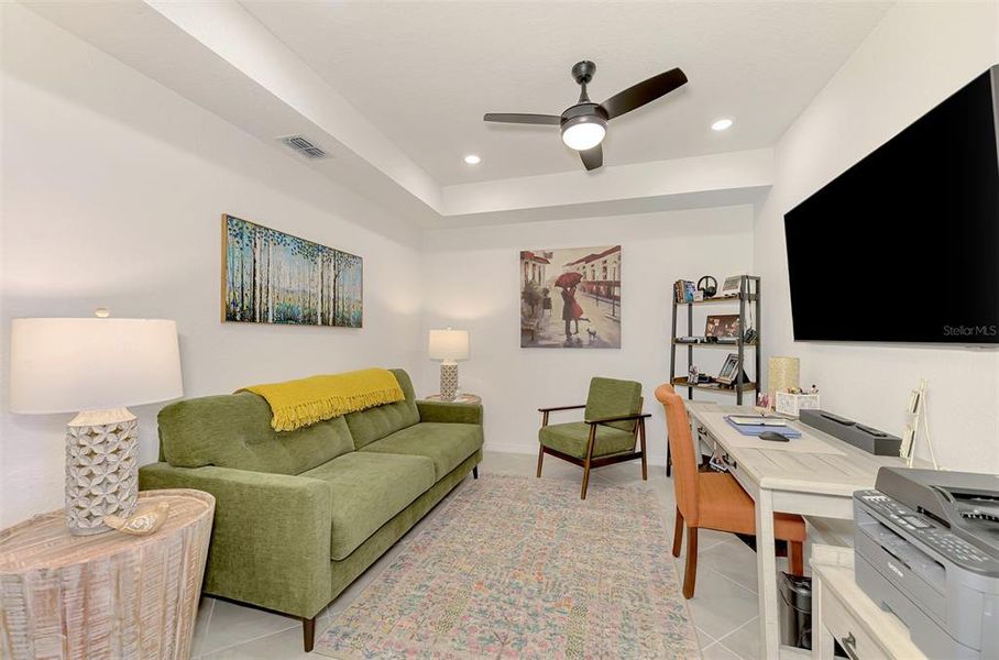 Furnished interior view inside a new home in , Venice (Image 41). Furnished interior view inside a new home in , Venice (Image 41).