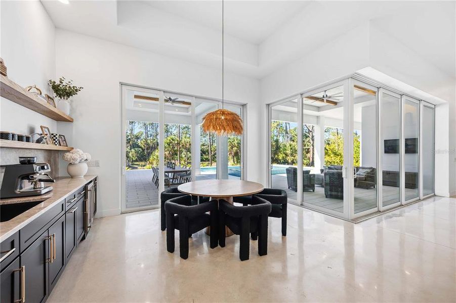 Furnished interior view inside a new home in , Port Charlotte (Image 30).