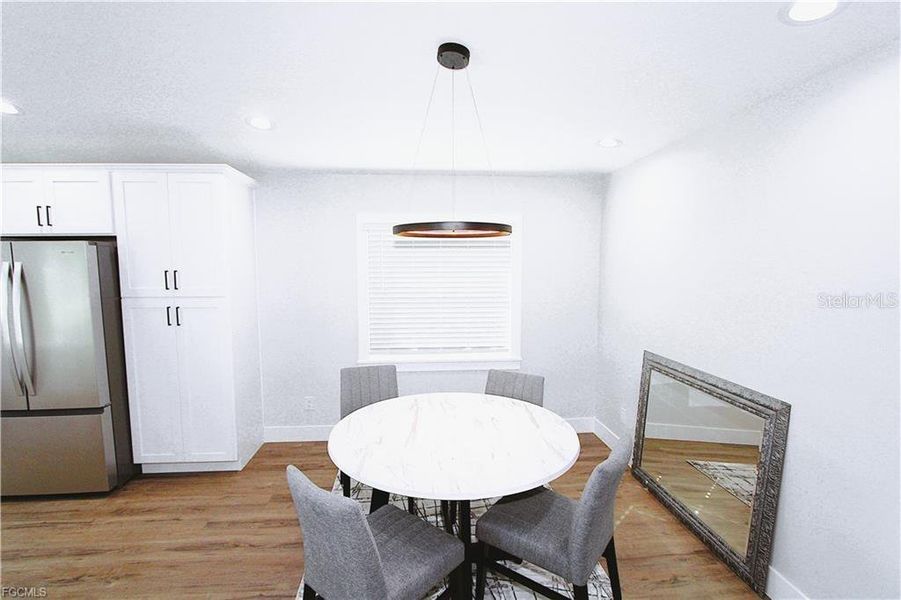 Furnished interior view inside a new home in , Cape Coral (Image 6).