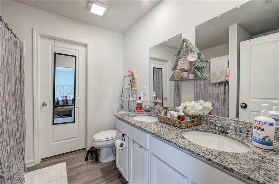 Furnished interior view inside a new home in Kingston Park, Kingston (Image 27).