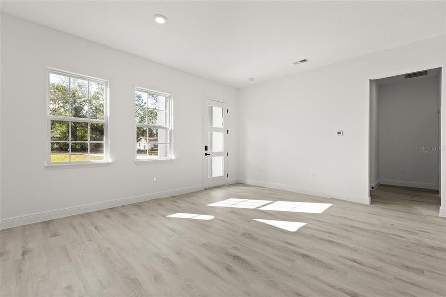 Spacious, unfurnished interior of a new home in , Citrus Springs (Image 16). Spacious, unfurnished interior of a new home in , Citrus Springs (Image 16).
