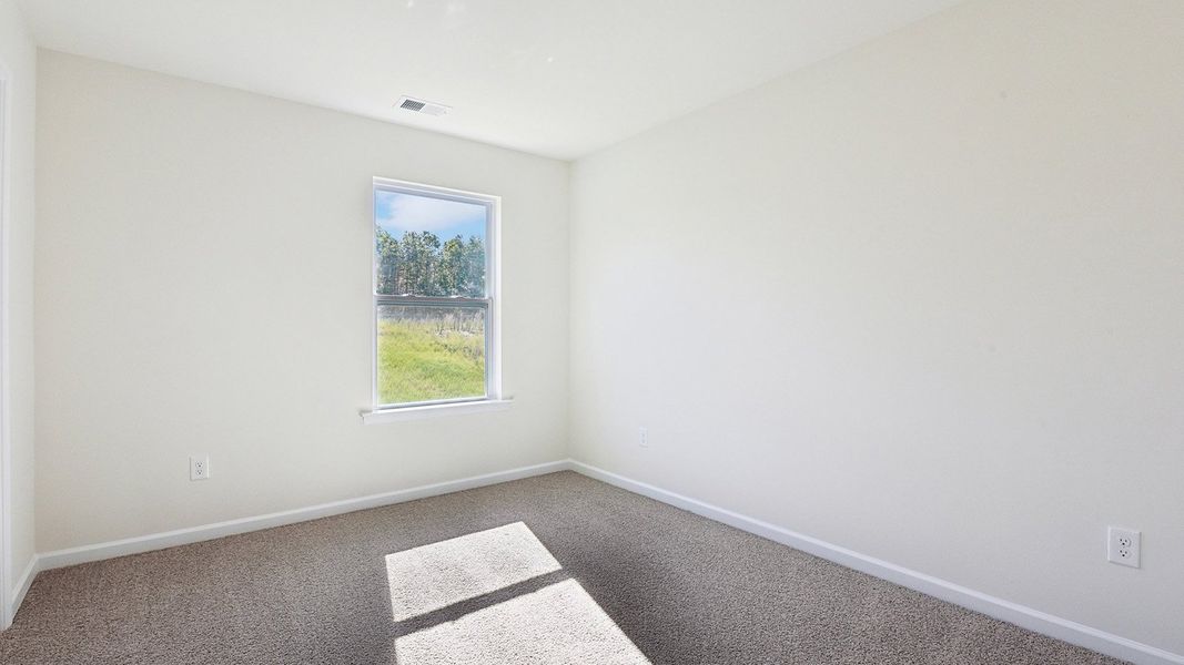Spacious, unfurnished interior of a new home in Zion Springs, Hickory (Image 21). Spacious, unfurnished interior of a new home in Zion Springs, Hickory (Image 21).