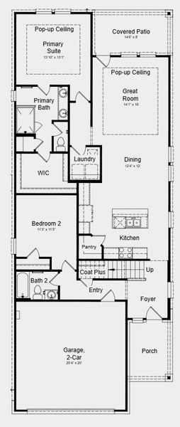 Additional Highlights include: Shower at bath 2 and luxury vinyl plank flooring.