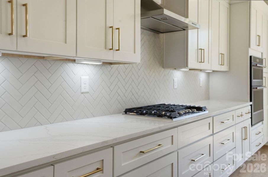 Furnished interior view inside a new home in , Charlotte (Image 14).