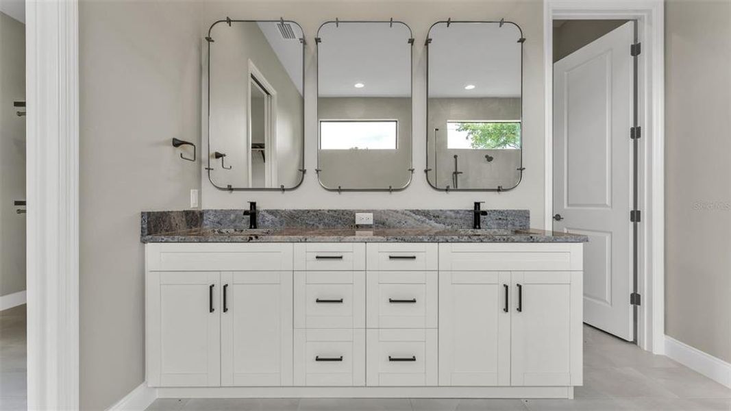 Furnished interior view inside a new home in , Lakeland (Image 10).