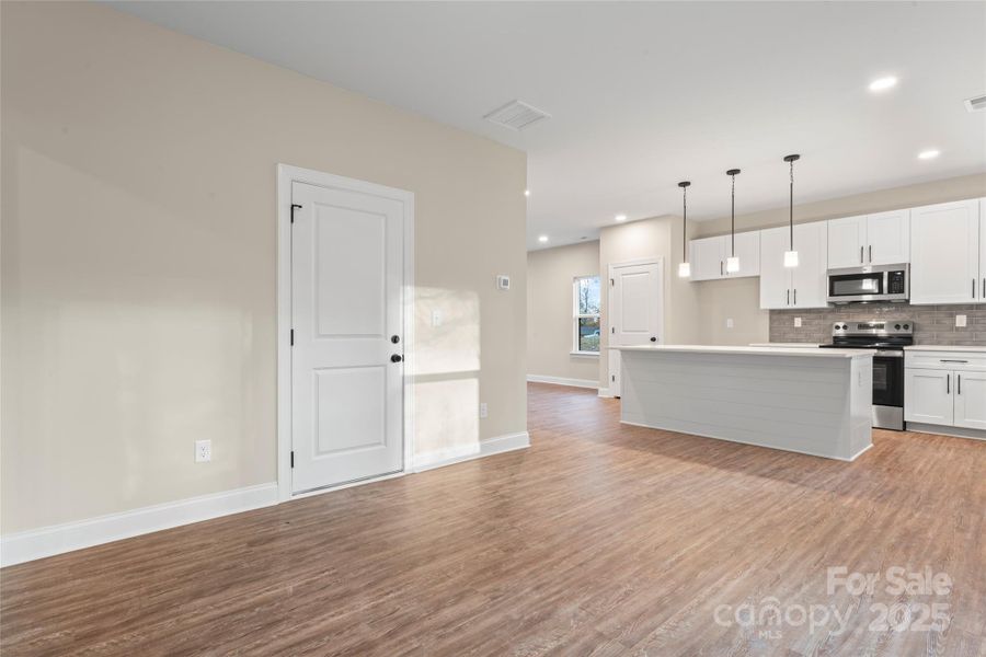 Spacious, unfurnished interior of a new home in , Charlotte (Image 26). Spacious, unfurnished interior of a new home in , Charlotte (Image 26).